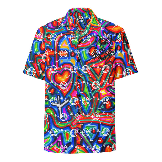 Unisex button shirt