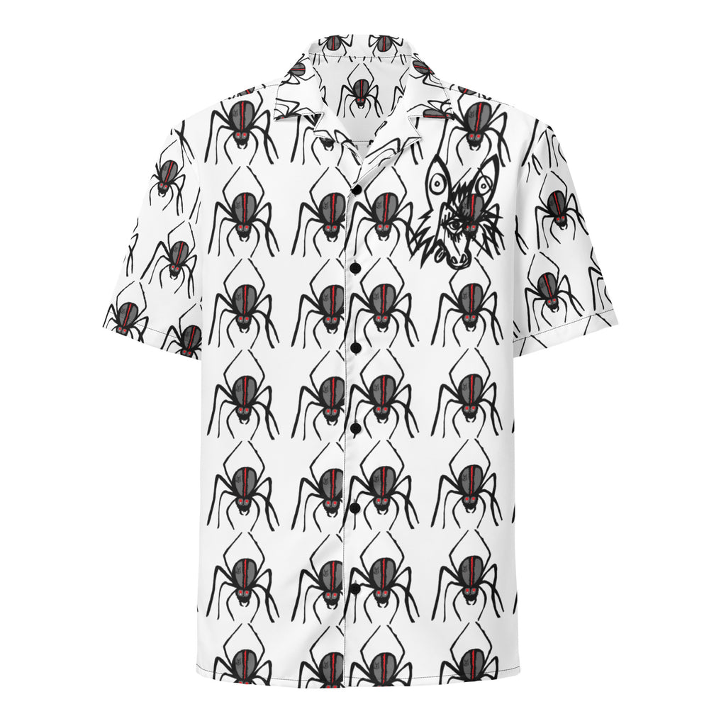Unisex button shirt