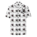 Unisex button shirt