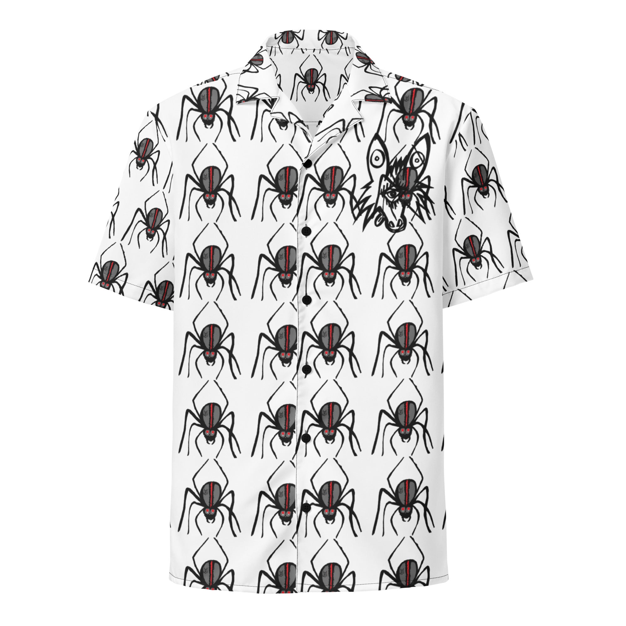 Unisex button shirt