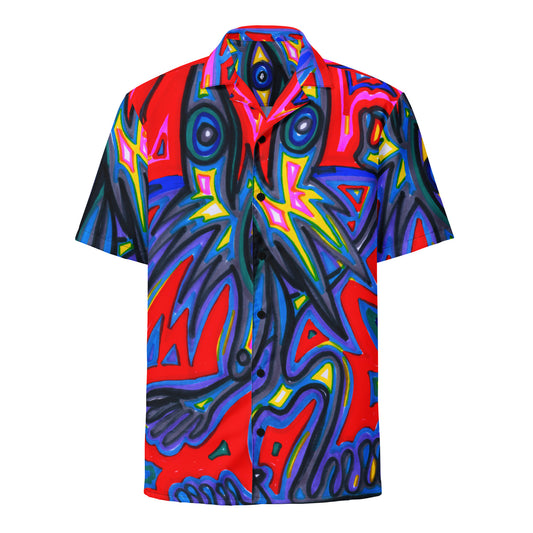 Unisex button shirt