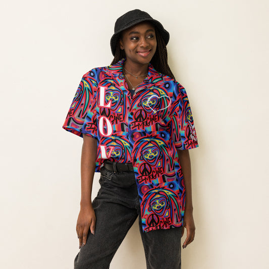Unisex button shirt