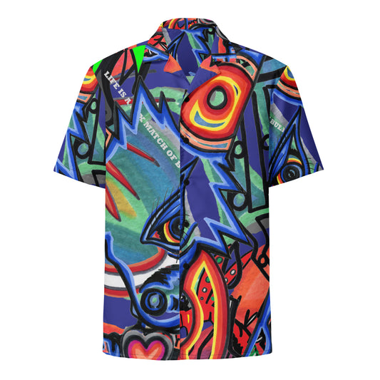 Unisex button shirt