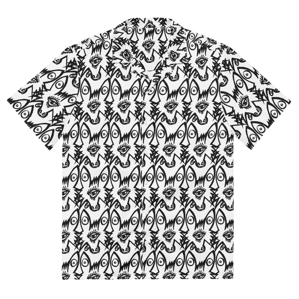 Unisex button shirt