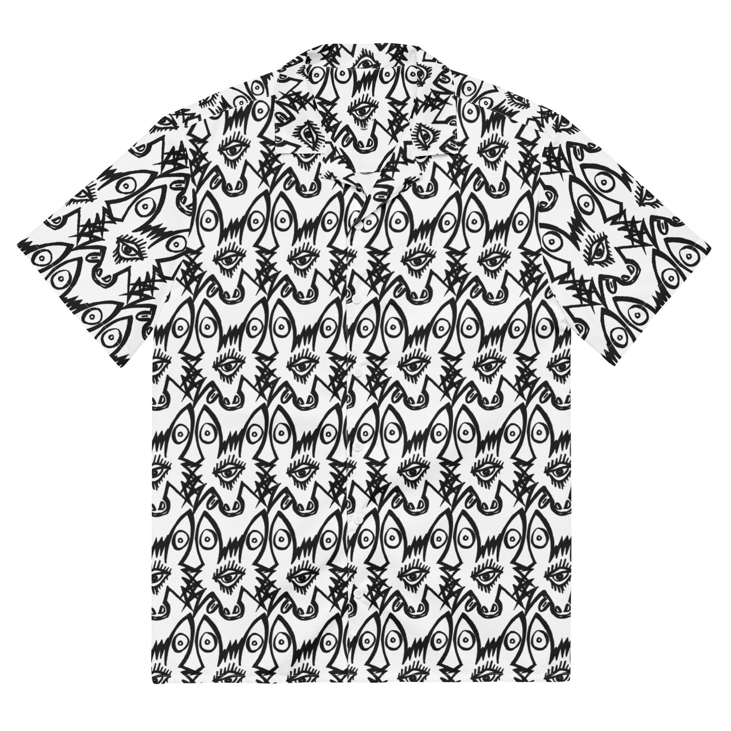 Unisex button shirt