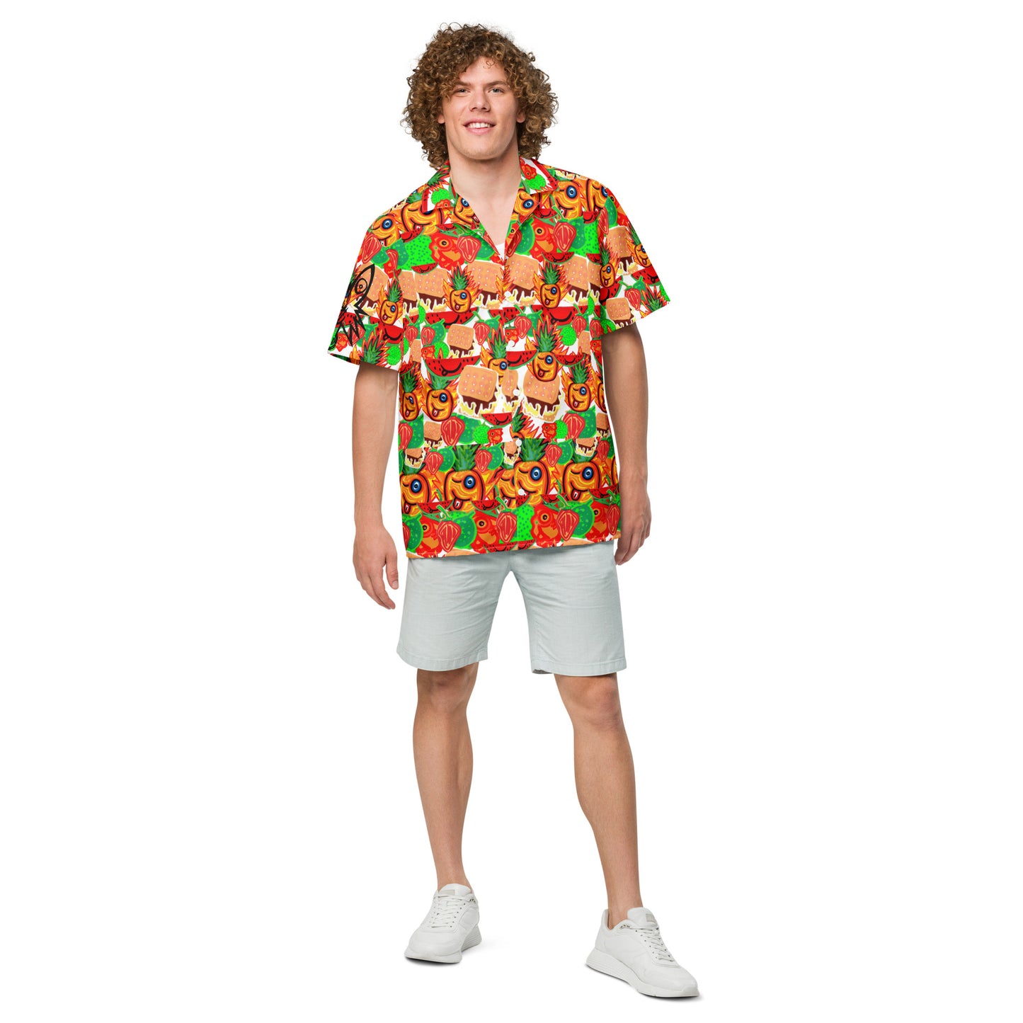 Unisex button shirt