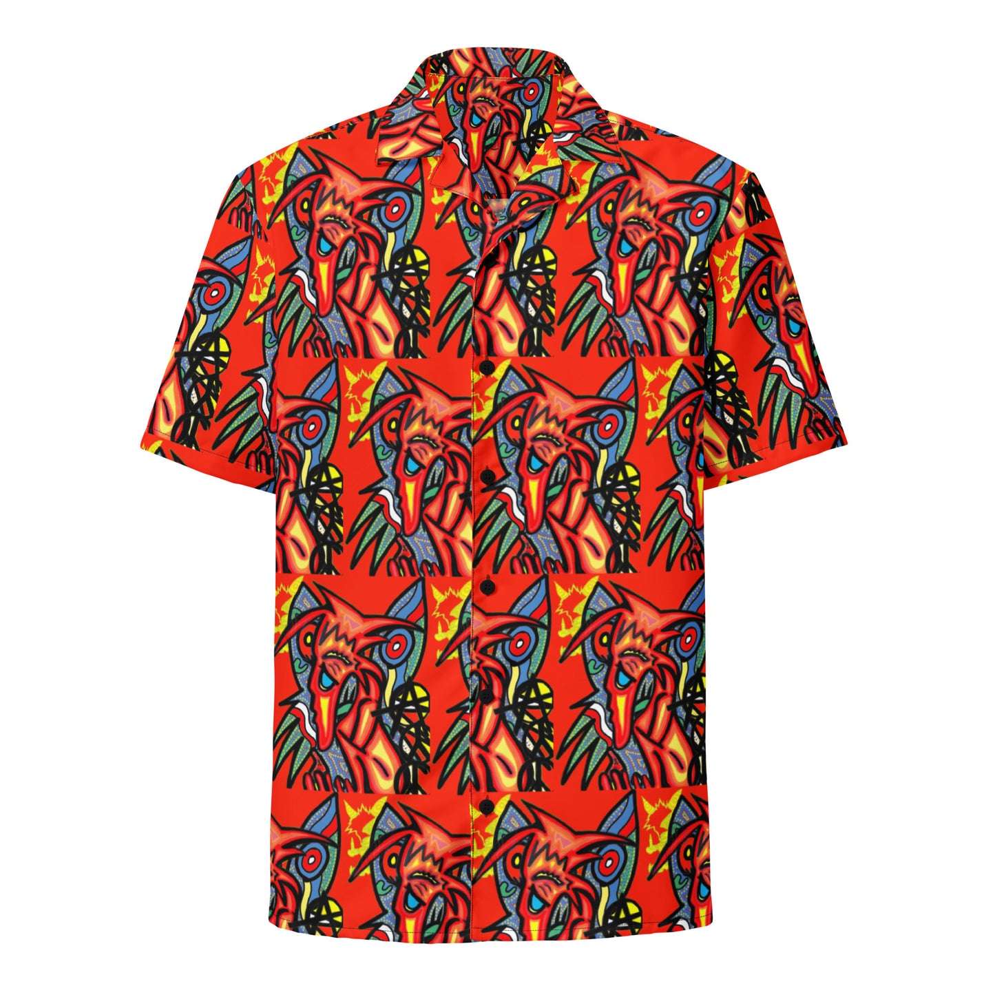 Unisex button shirt