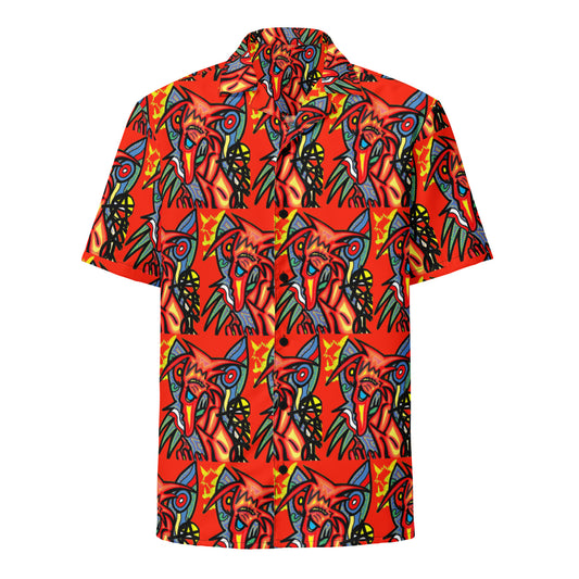 Unisex button shirt