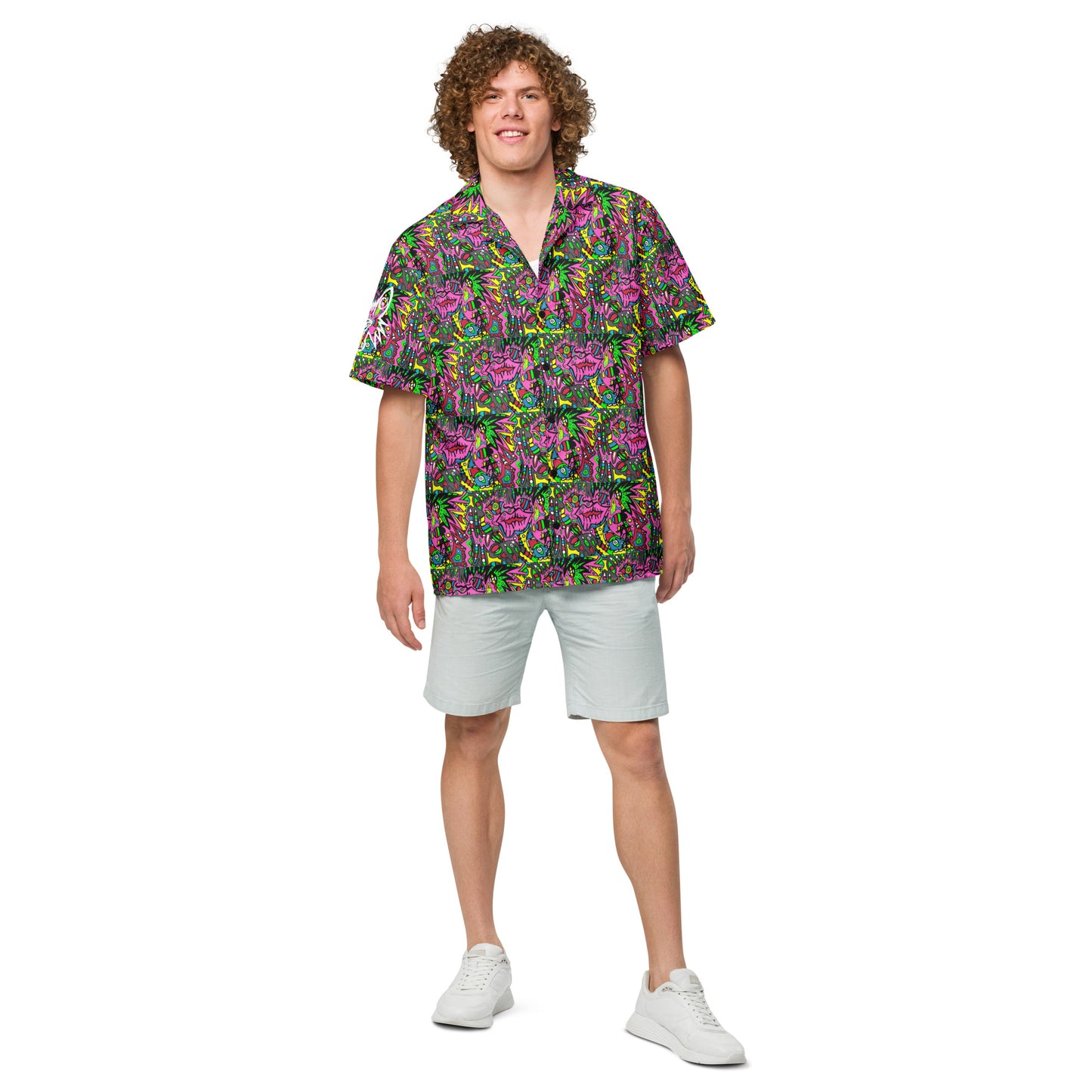Demunga Unisex button shirt