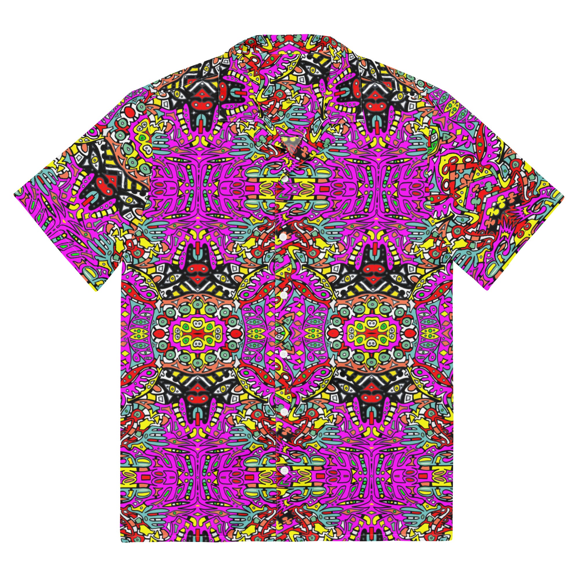 retro 1 Unisex button shirt