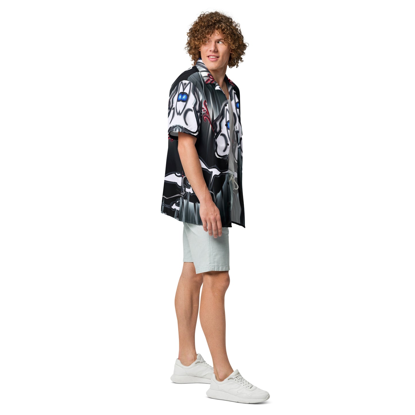 Unisex button shirt