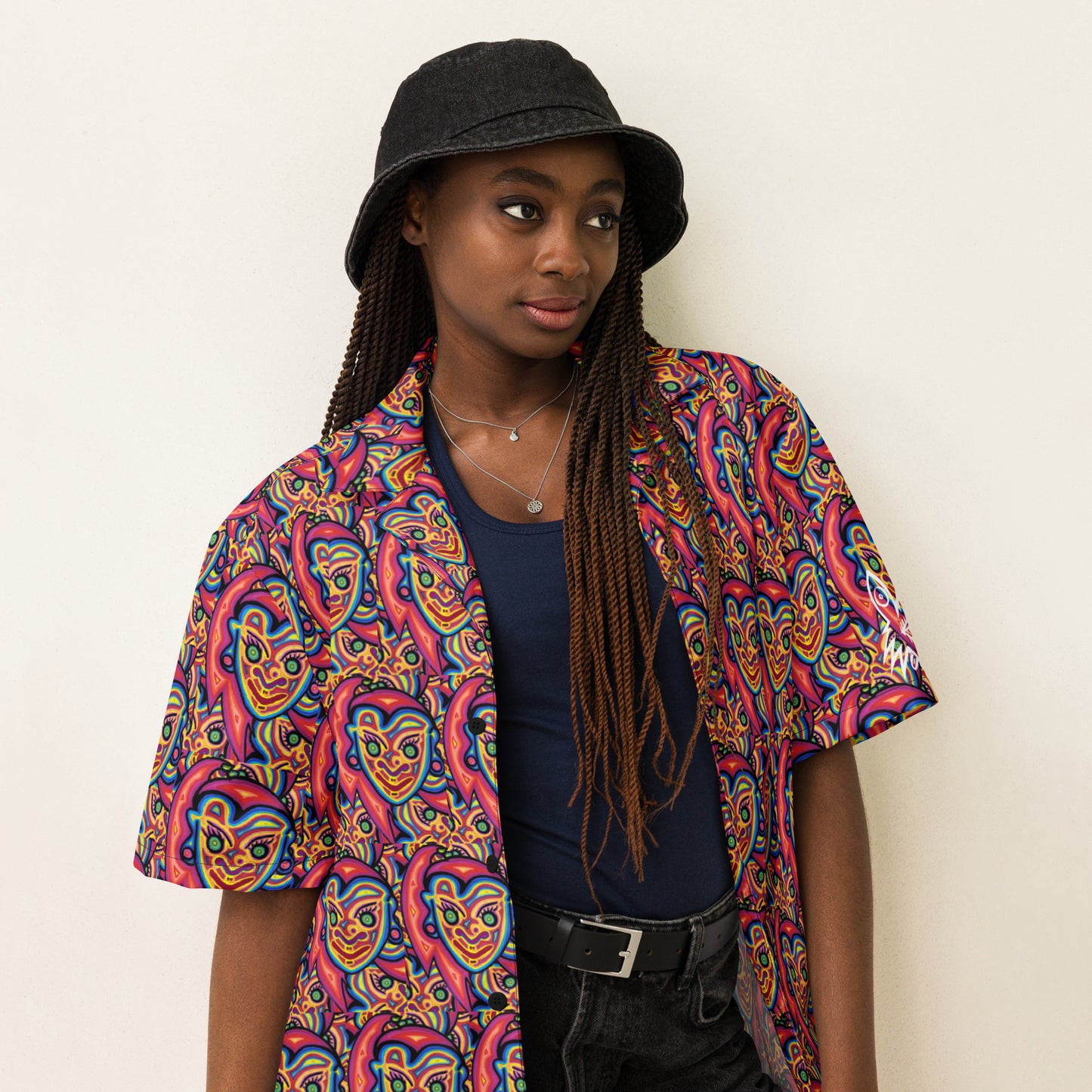 Unisex button shirt