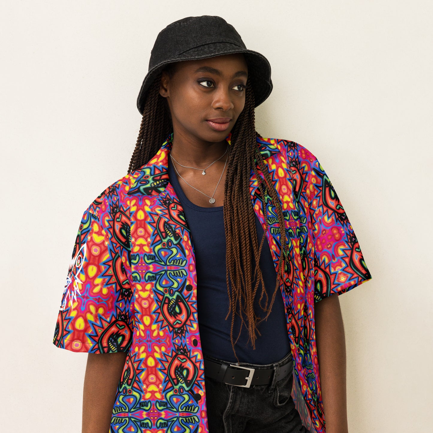 Unisex button shirt