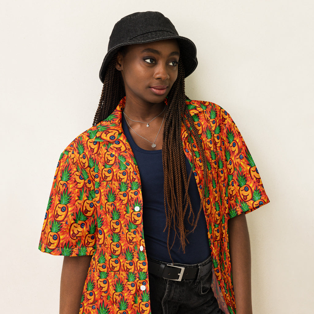 Unisex button shirt