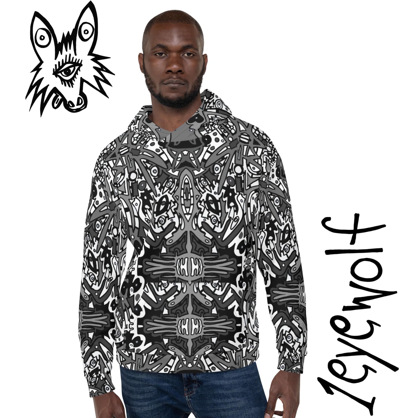 unisex hoodie