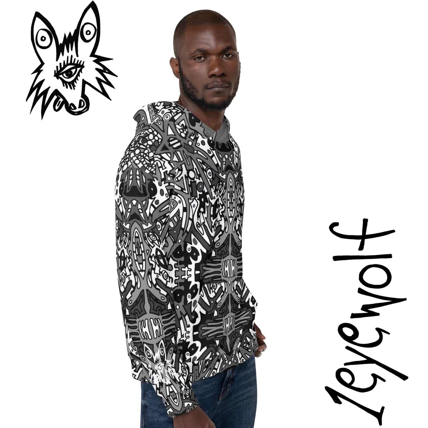 unisex hoodie