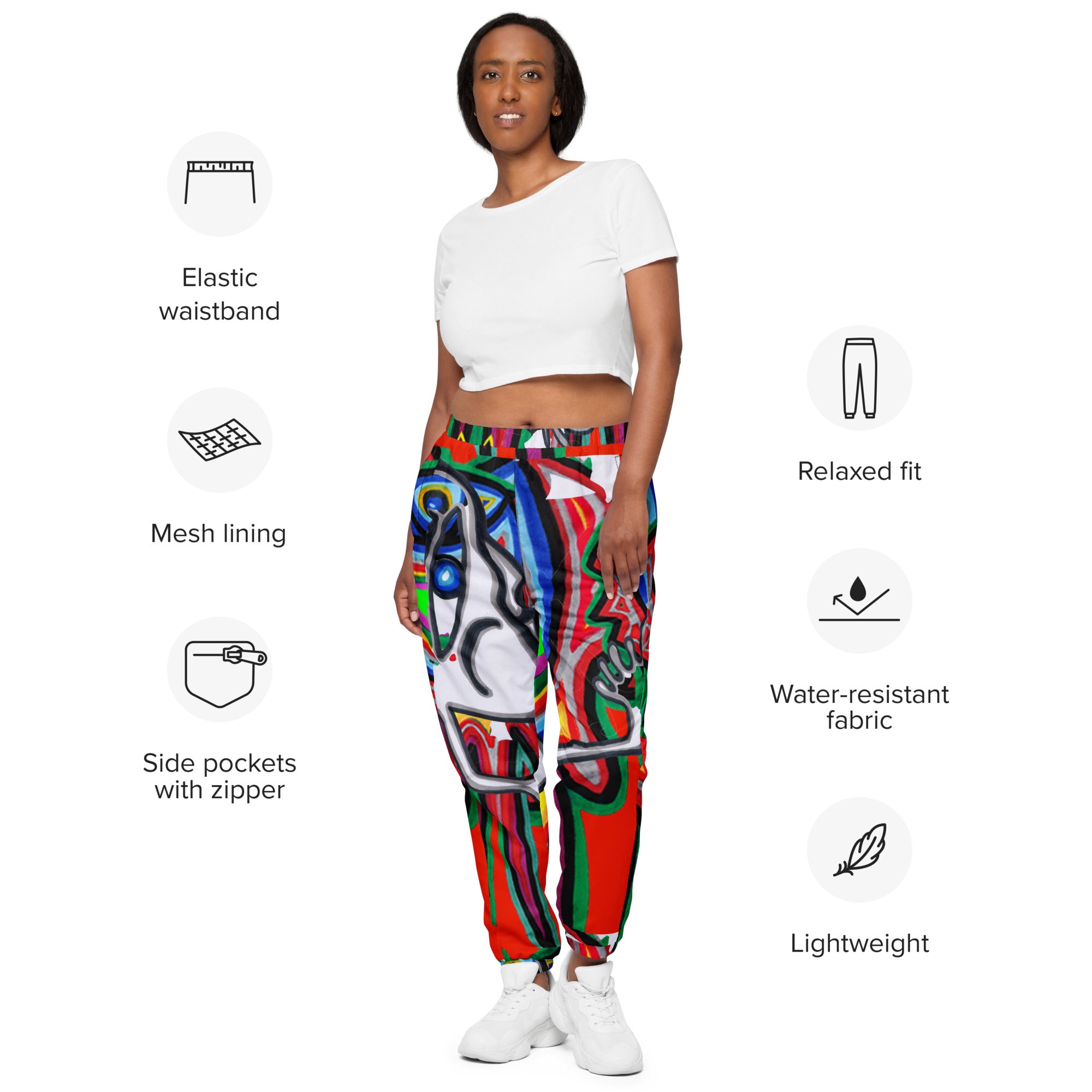 Unisex track pants