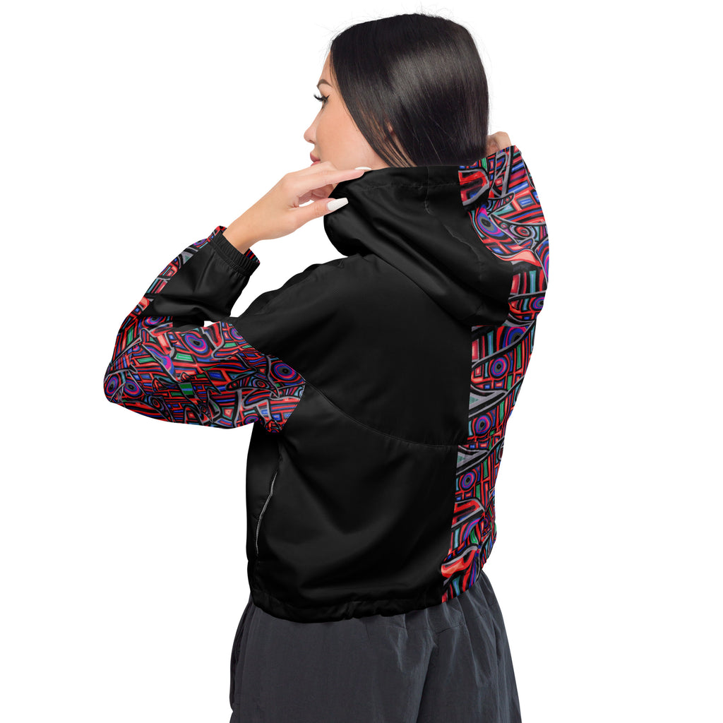 Women’s cropped windbreaker