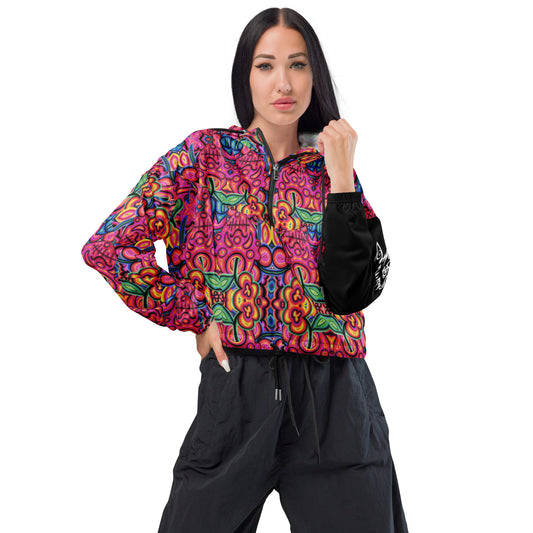 Women’s cropped windbreaker