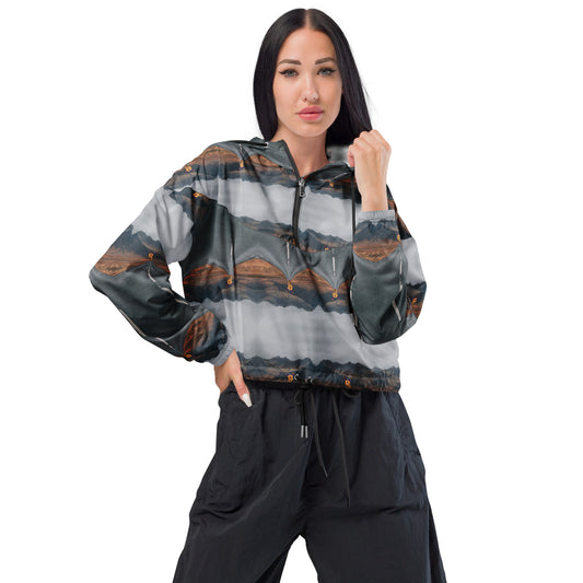 Women’s cropped windbreaker