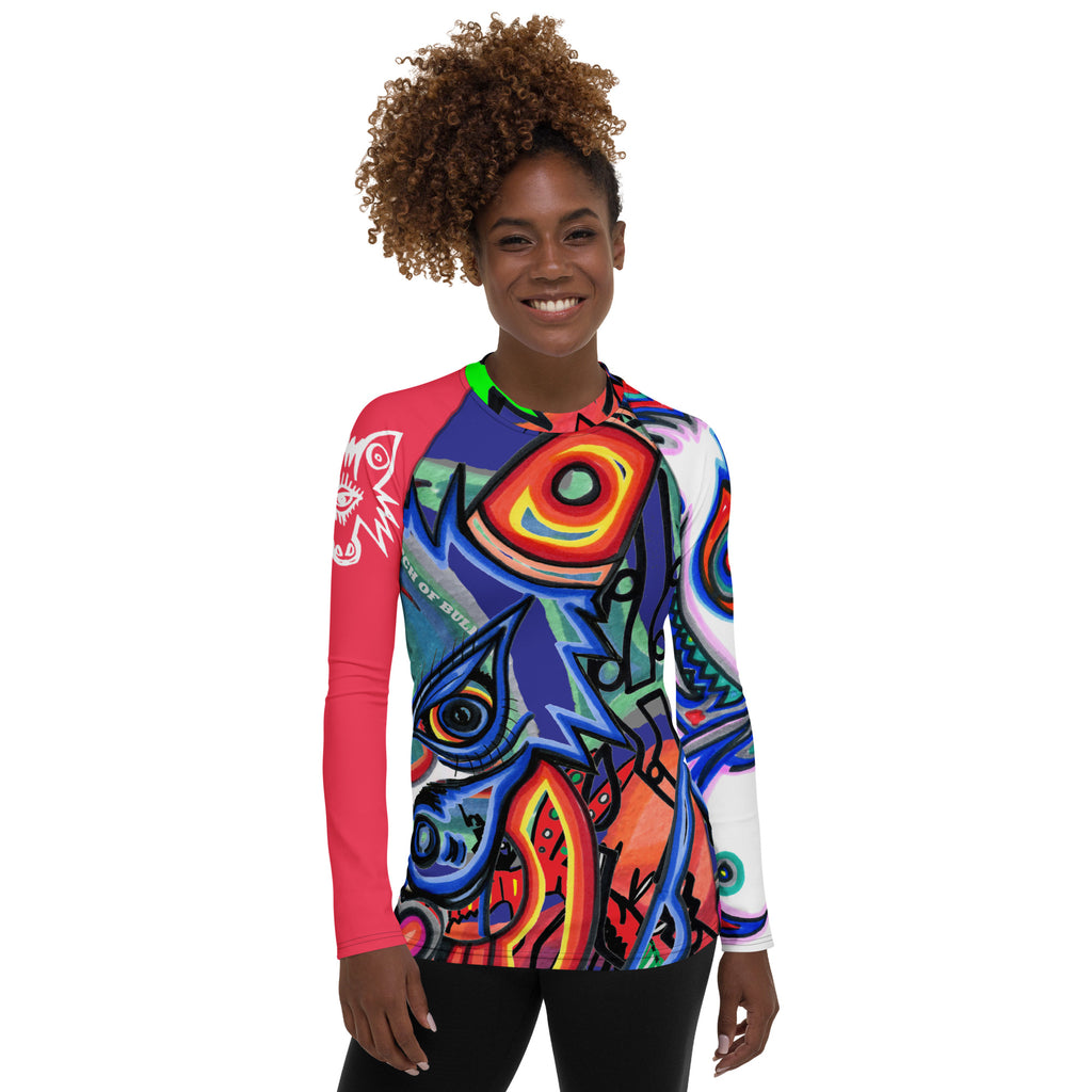 Women's Rash Guard