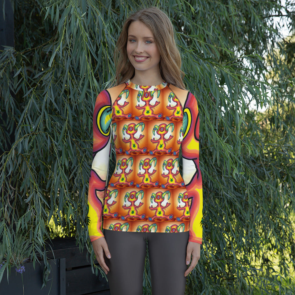Women's Rash Guard