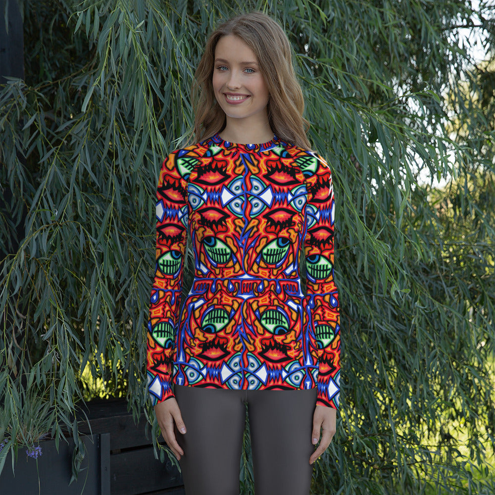 Women's Rash Guard
