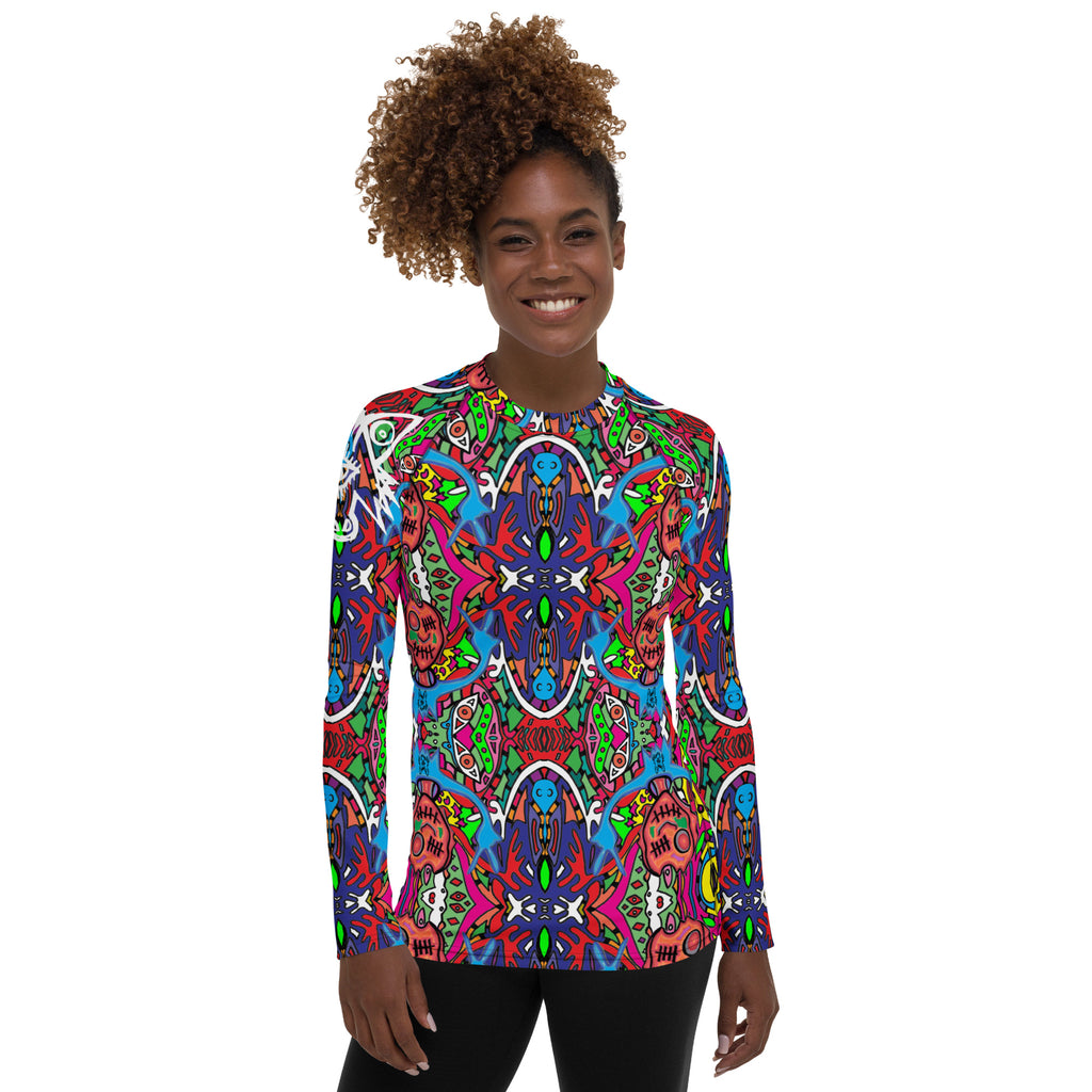 Women's Rash Guard