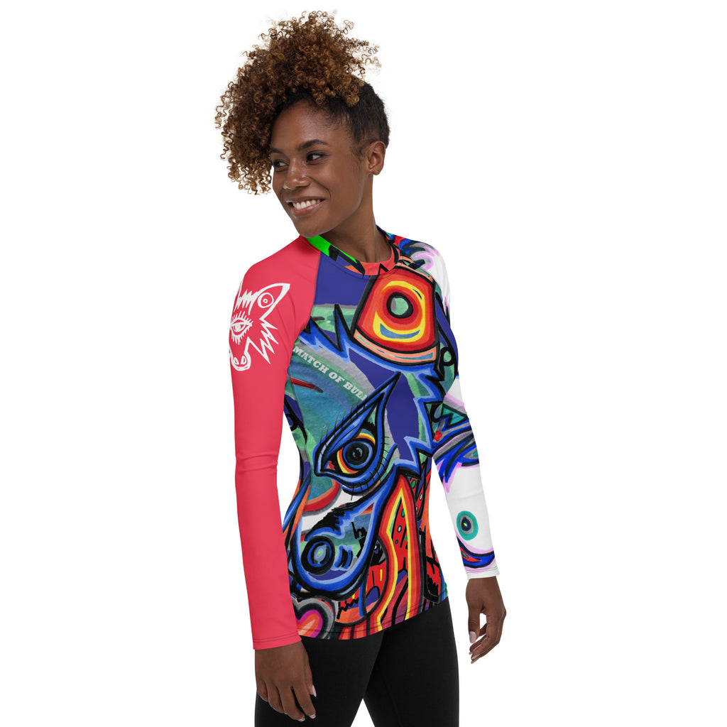 Women's Rash Guard