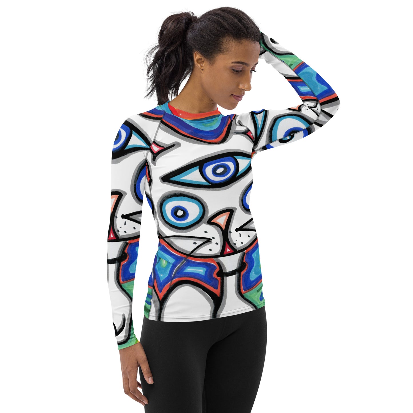 Women's Rash Guard