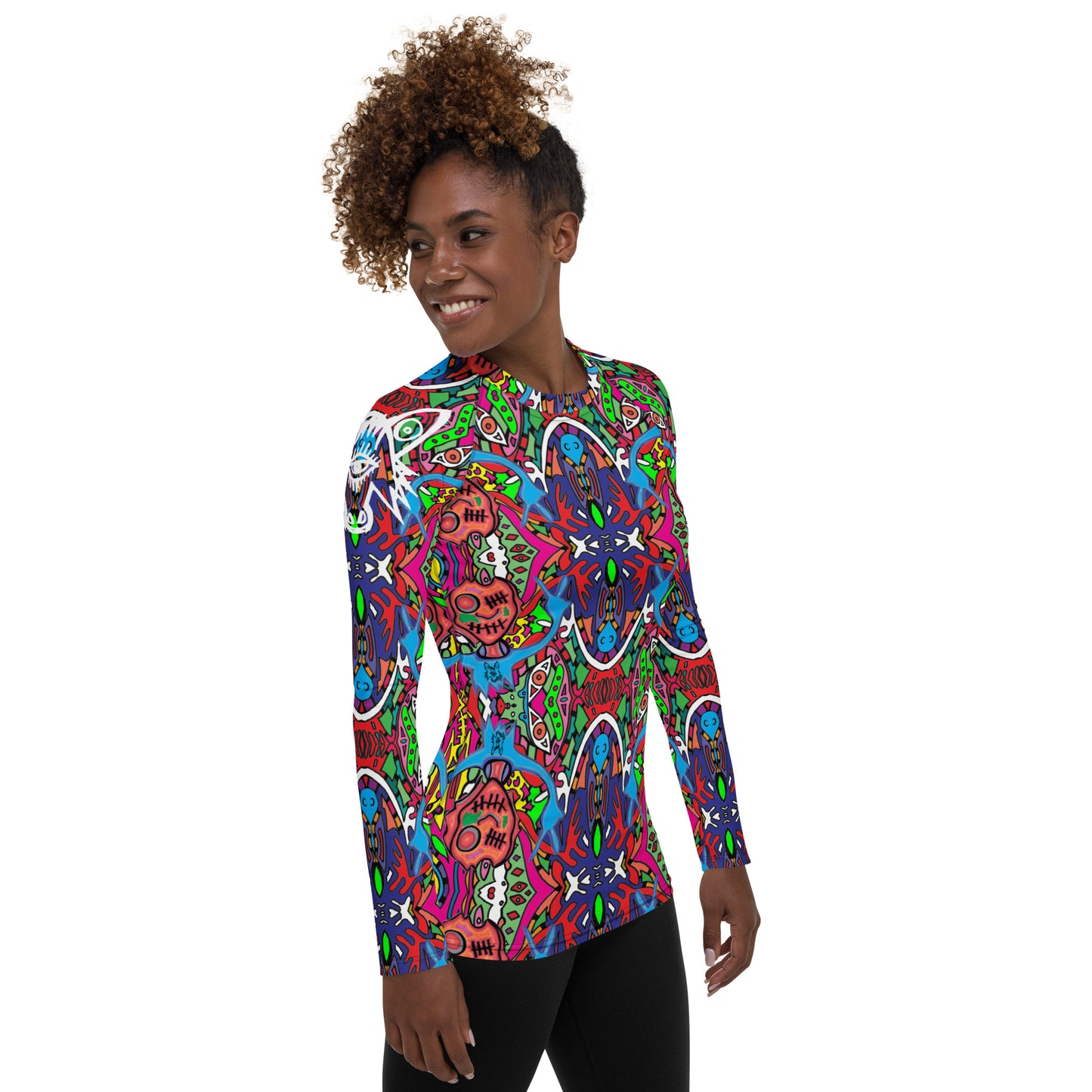 Women's Rash Guard