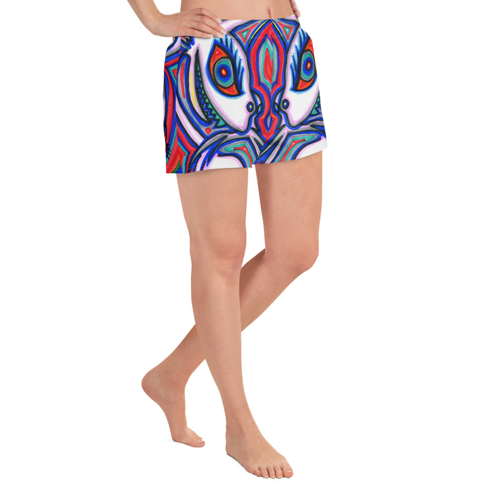 Women’s Recycled Athletic Shorts