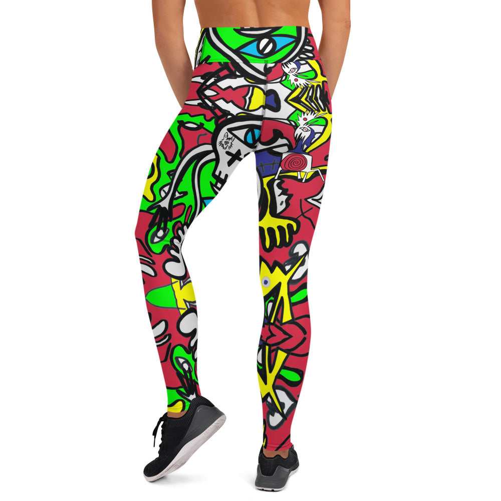 DE WOLF Yoga Leggings