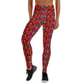 3 blind wolf Yoga Leggings