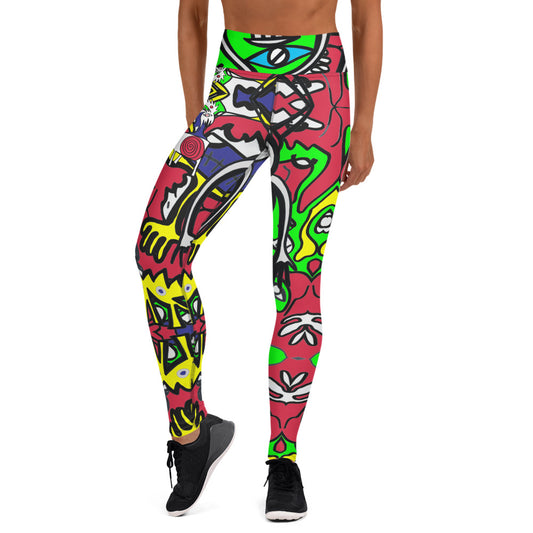 DE WOLF Yoga Leggings