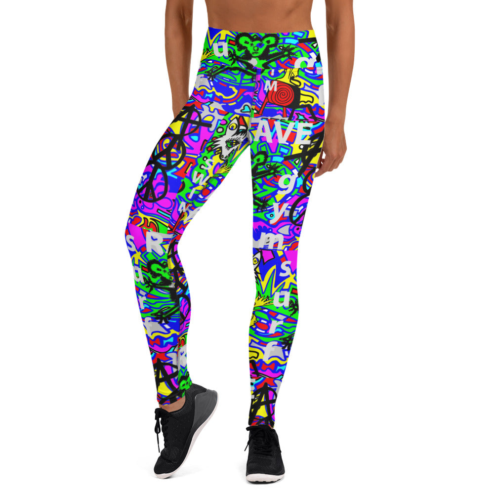 Rave/Gym Yoga Leggings