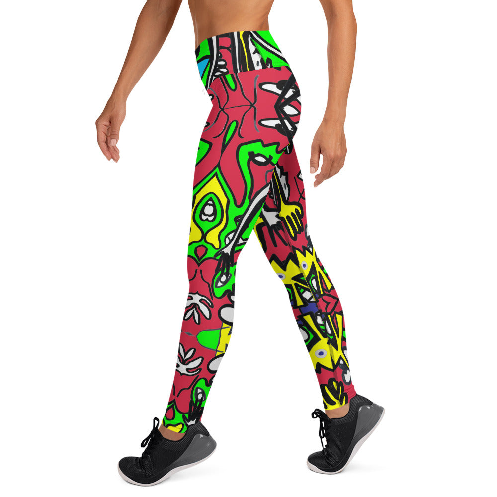 DE WOLF Yoga Leggings