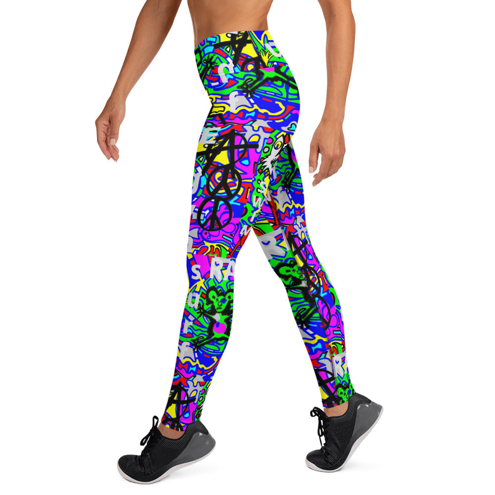 Rave/Gym Yoga Leggings