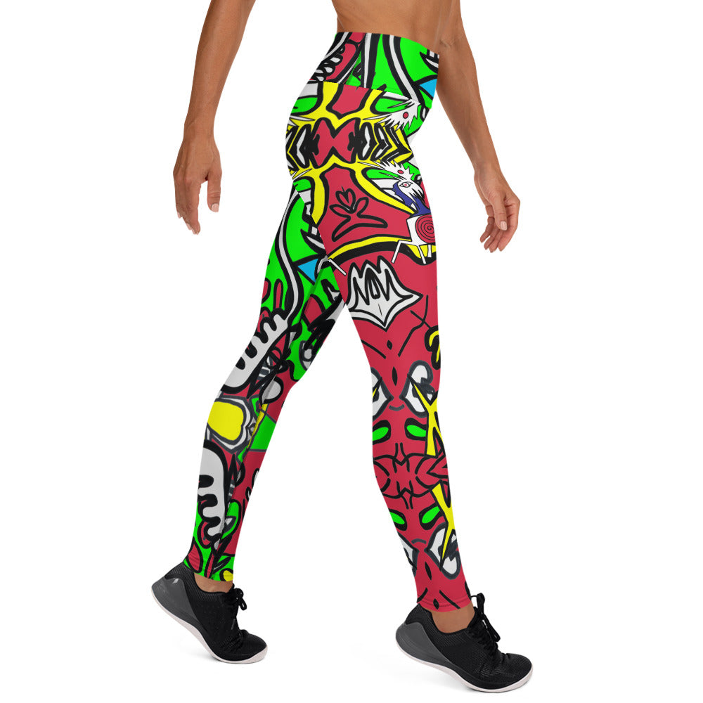 DE WOLF Yoga Leggings