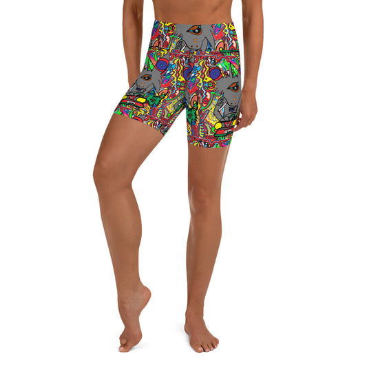 Weekend driver Yoga Shorts
