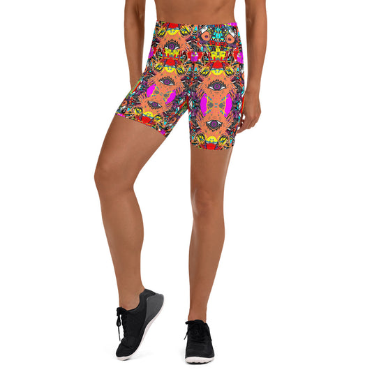 80s Yoga Shorts