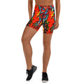 Waiting for waves Yoga Shorts