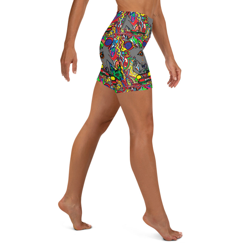 Weekend driver Yoga Shorts