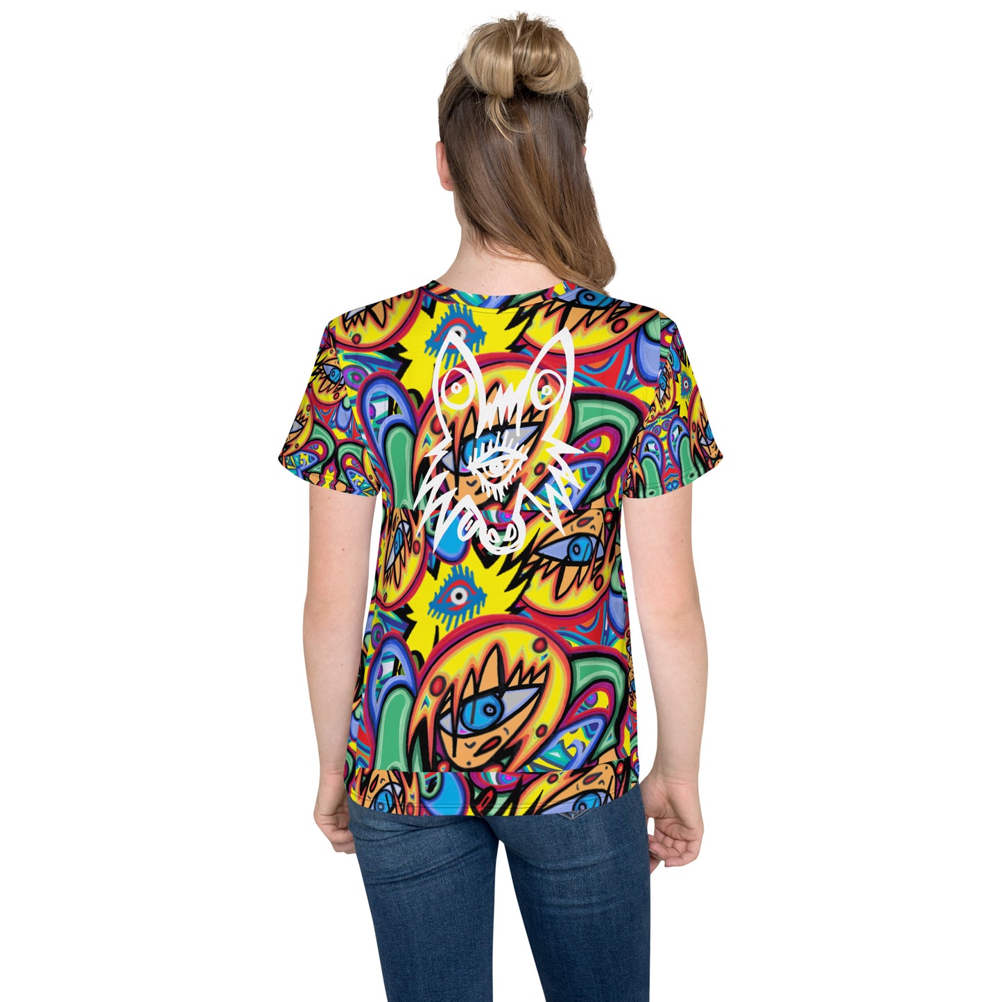 Youth crew neck t-shirt