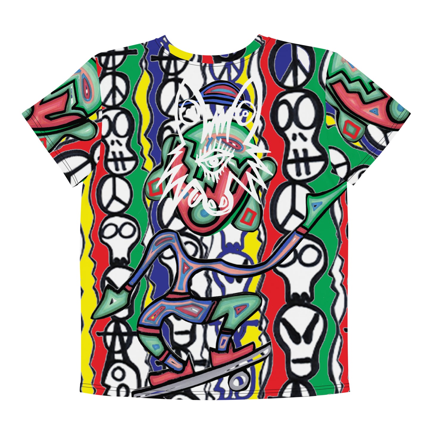 Youth crew neck t-shirt
