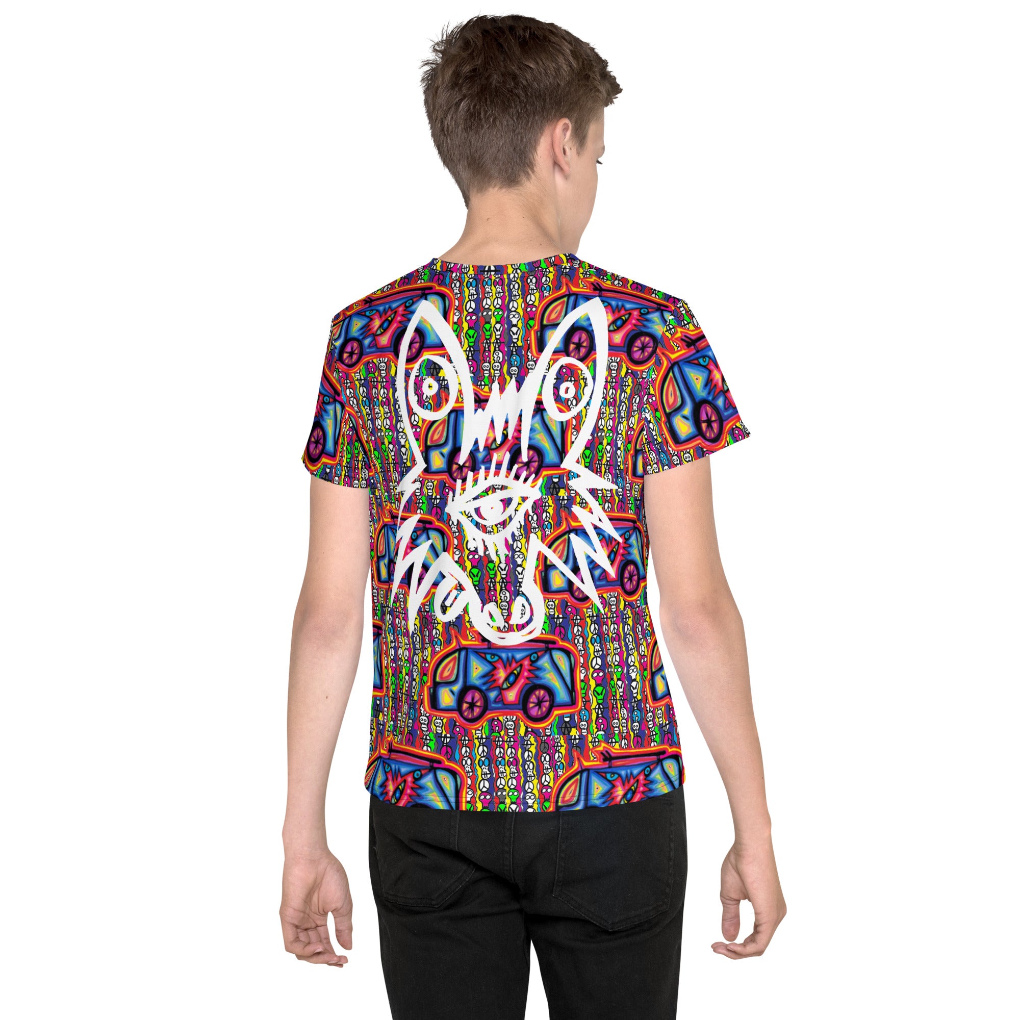 Youth crew neck t-shirt