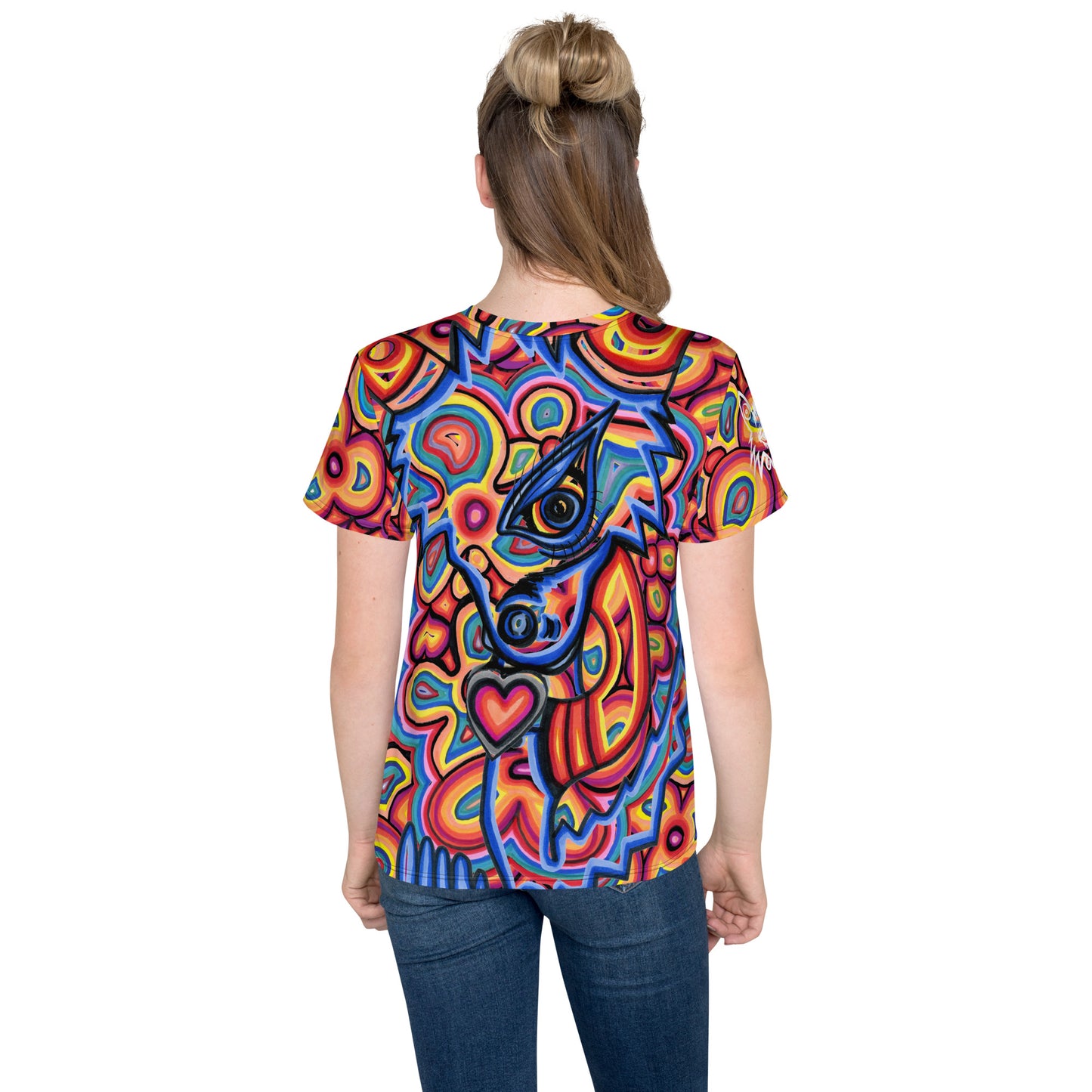 Youth crew neck t-shirt