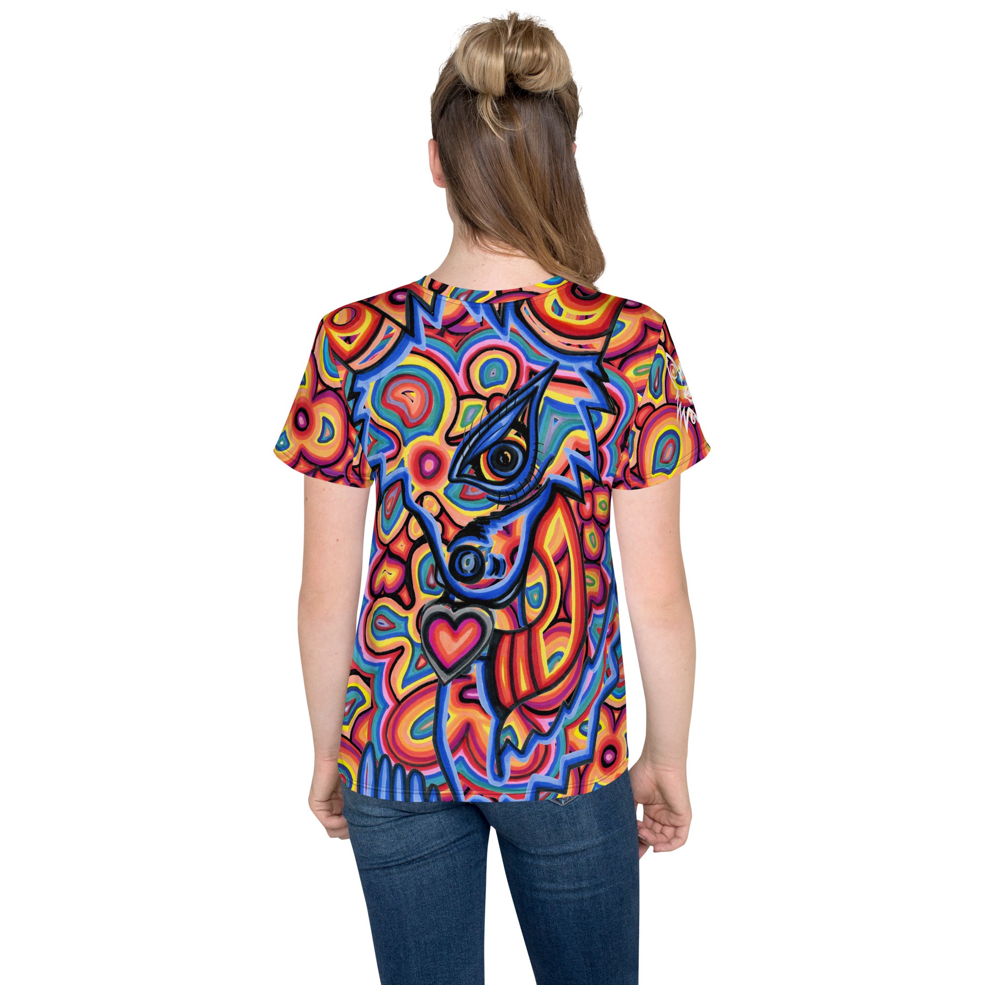 Youth crew neck t-shirt