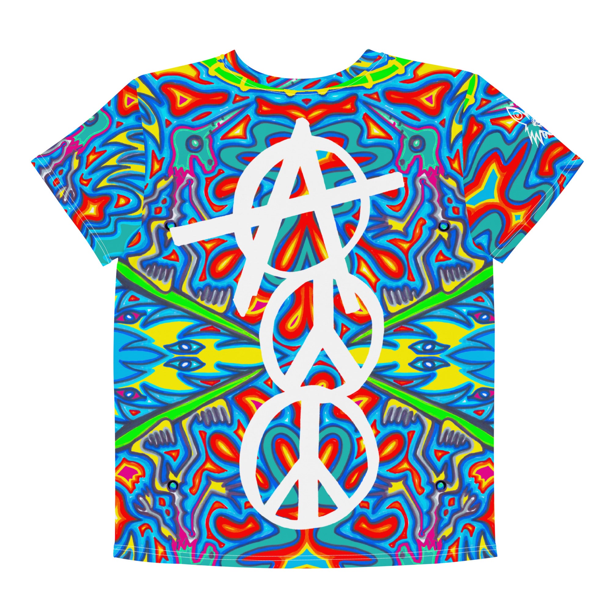 Youth crew neck t-shirt