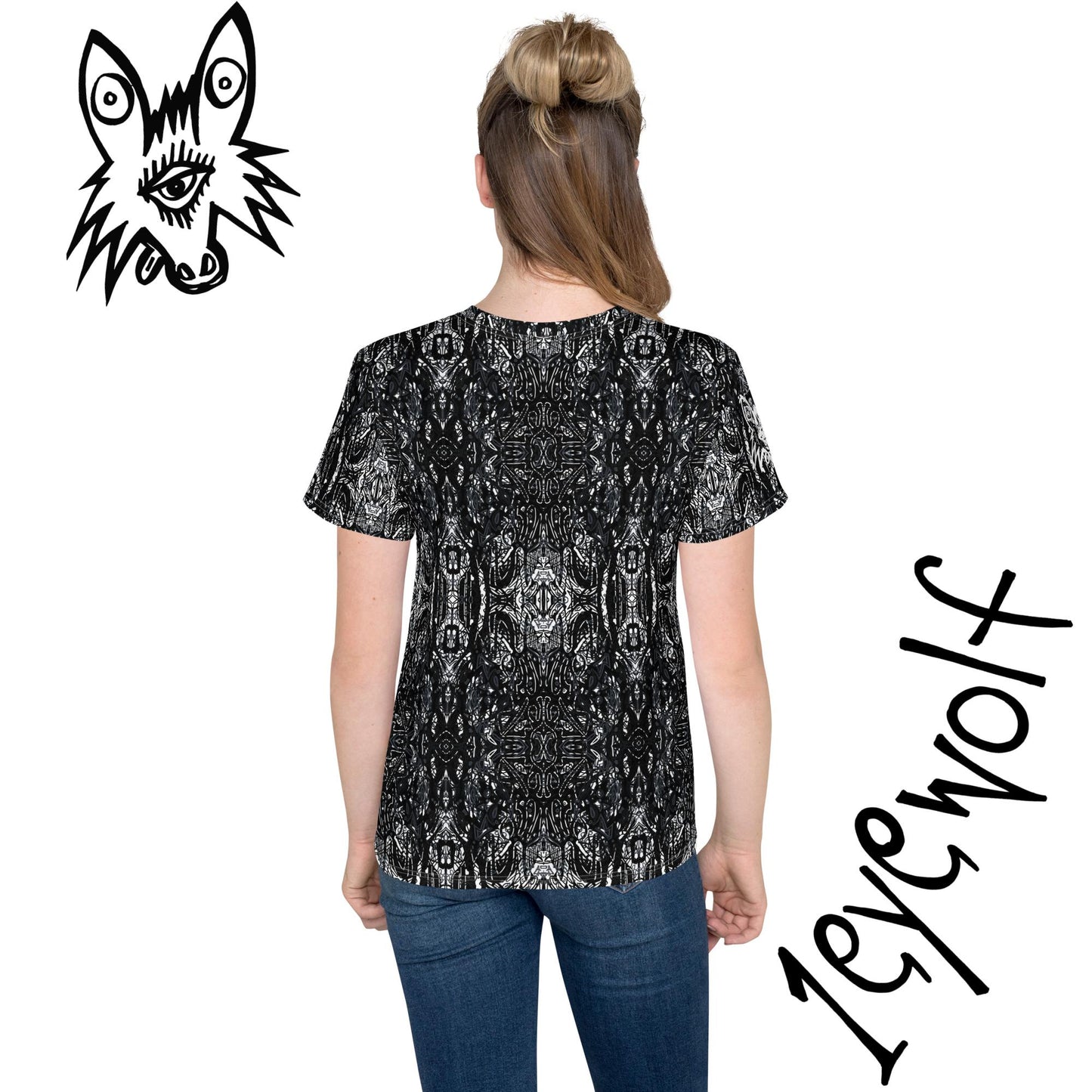 Youth crew neck t-shirt